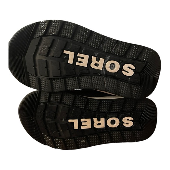 Sorel Youth Whitney II Puffy Mid Waterproof Boots Tropic Pink Size 9 - Picture 6 of 11